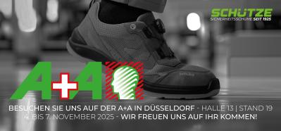 Wir sind wieder auf der A+A in Düsseldorf - Besuchen Sie uns!