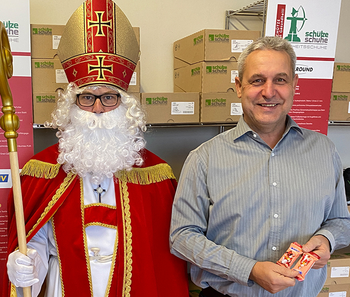 BESUCH VOM NIKOLAUS